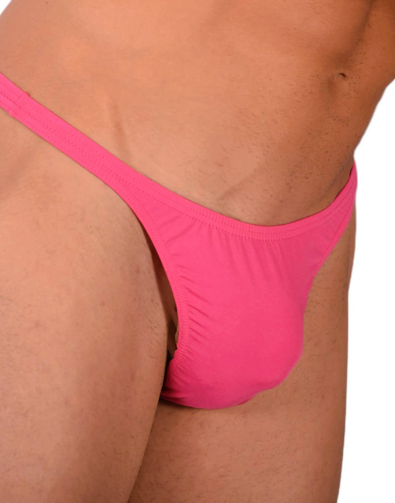 XS SMU Sensual Deep Pink Thong 33865 MX17
