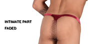 SMU Thong Red Velvet Design 9950 LT3