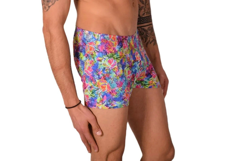 XS SMU Hipster Underwear Wild Print 43143 MX12