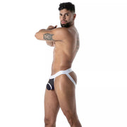 TOF PARIS Jock Mon Amour Microfiber Jockstrap in Black 57