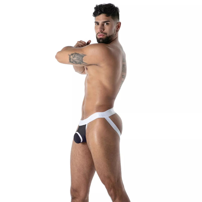 TOF PARIS Jock Mon Amour Microfiber Jockstrap in Black 57
