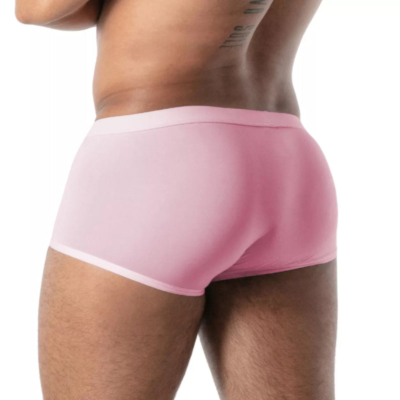 TOF PARIS Trunk Mon Amour Microfiber Low-Rise Boxer in Pink 56