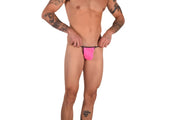 XL SMU String Thong Pink 9937 LT3