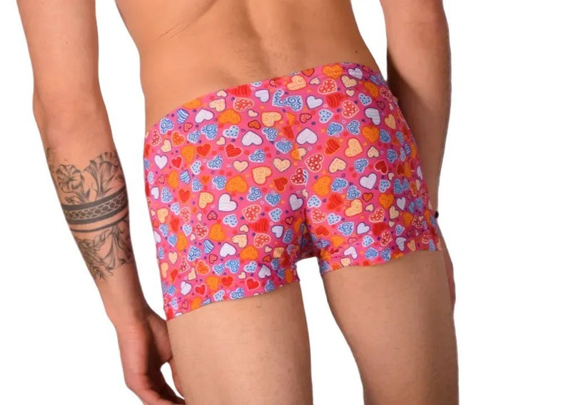 XS SMU Hipster Underwear Happy Hearts 43119 MX12