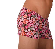 XS SMU Mens Hipster Underwear Flowers 43133 MX12
