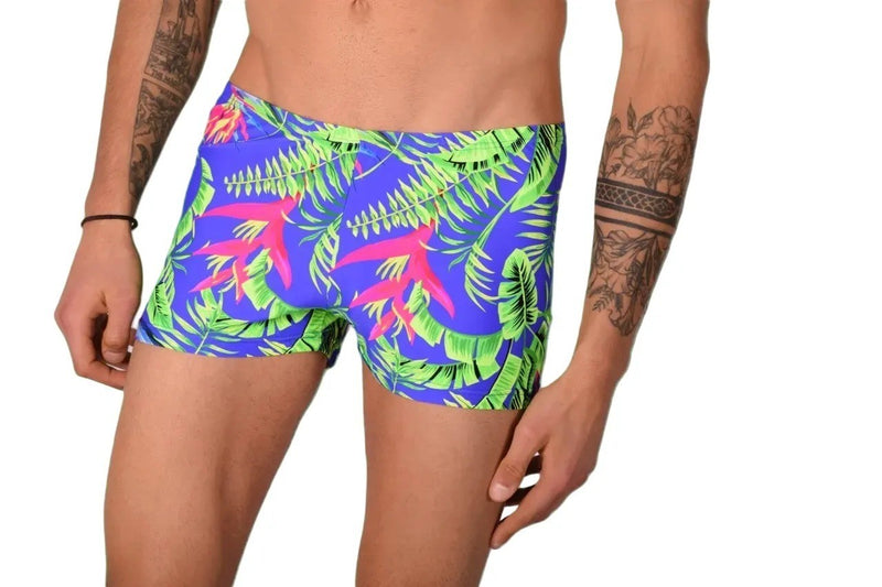 XS SMU Swim Hipster Underwear Wild Plants 43149 MX12