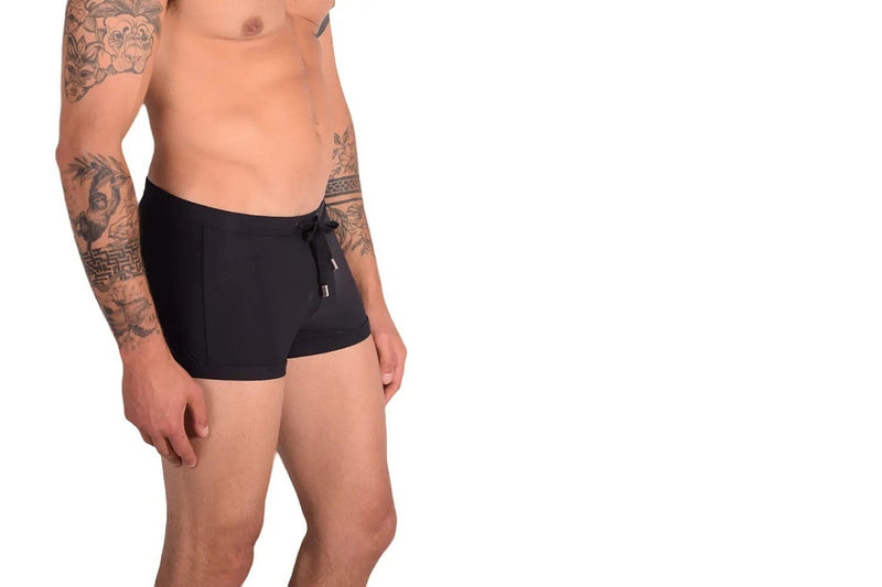 Small Gregg homme Swimsuit Sport Hipster Black 159107 MX24 7