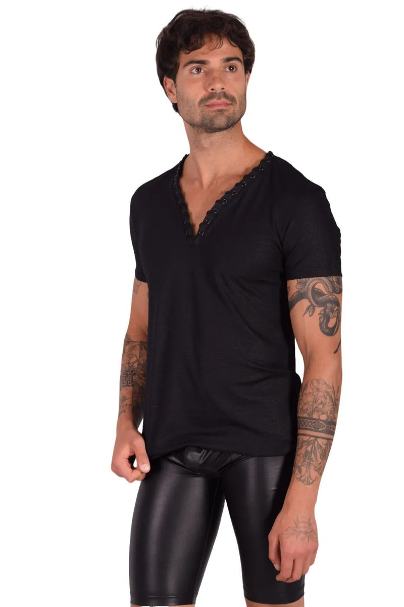 Medium Shirts Gregg Homme Mythic Italian Jersey Laced T-Shirt 152207 165