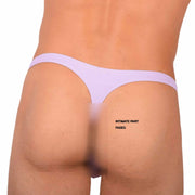 Small SMU Men Sensual Light Purple Thong 33816 MX17