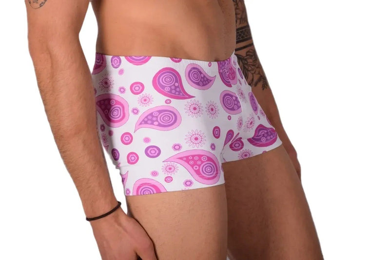 2XS SMU Mens Swim Hipster Underwear Print 43132 MX12