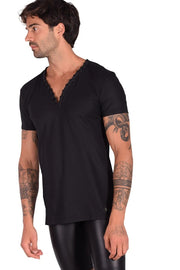 Medium Shirts Gregg Homme Mythic Italian Jersey Laced T-Shirt 152207 165