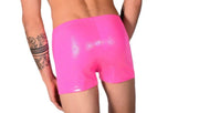 XS SMU Swim Hipster Underwear Candy Pink 43145 MX12
