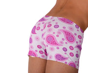2XS SMU Mens Swim Hipster Underwear Print 43132 MX12