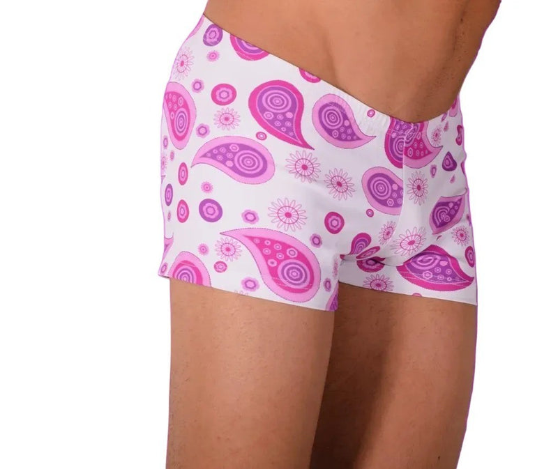 2XS SMU Mens Swim Hipster Underwear Print 43132 MX12