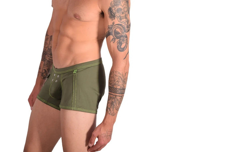 Medium Gregg Homme 3G Swimwear Sport Hipster Khaki 159108 MX24 8