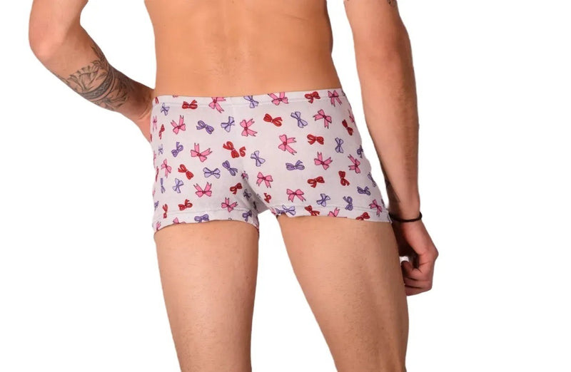 XS SMU Mens Hipster Underwear Bows 43107 MX12