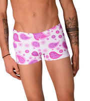 2XS SMU Mens Swim Hipster Underwear Print 43132 MX12