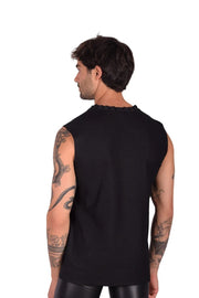 Medium Gregg Homme Mythic Honeycomb Laced Tank Top 152222 165