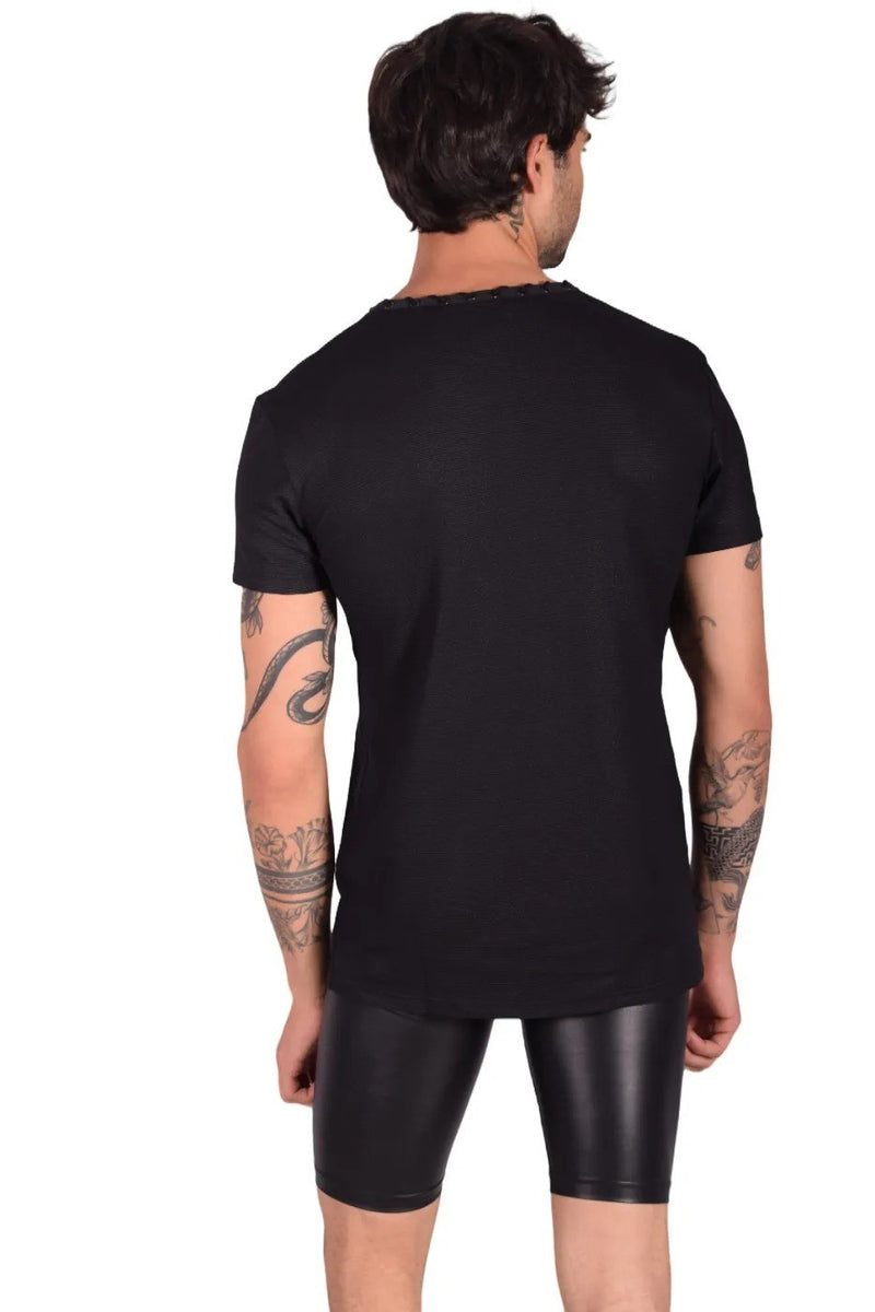 Medium Shirts Gregg Homme Mythic Italian Jersey Laced T-Shirt 152207 165