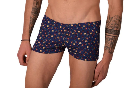 XS SMU Mens Hipster Underwear Flower Print 43115 MX12