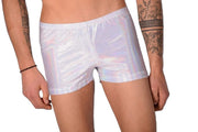 XS SMU Mens  Hipster Underwear Silver Sparks 43152 MX12