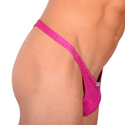 M SMU Sensual Walk Around Flash Pink Thong 33868 MX17