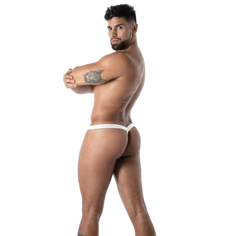 TOF PARIS Thong Mon Amour Ultra-Soft Microfiber Thongs in Black 57