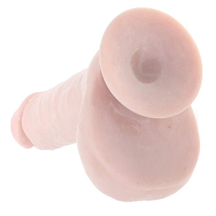 7.25" Dildo 'THE K POP STAR' LoverBoy With Suction Base Latex & Fragrance Free - SexyMenUnderwear.com