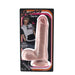 7.25" Dildo 'THE K POP STAR' LoverBoy With Suction Base Latex & Fragrance Free - SexyMenUnderwear.com