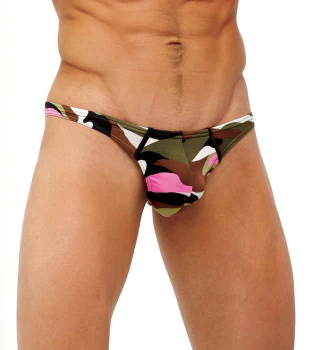 XL Gregg Homme 3G Recruit Thong Pink 88004 105