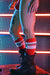 9 - 12 BREEDWELL Knee Socks Locker - Room College School Long Sock Red 19 - SexyMenUnderwear.com