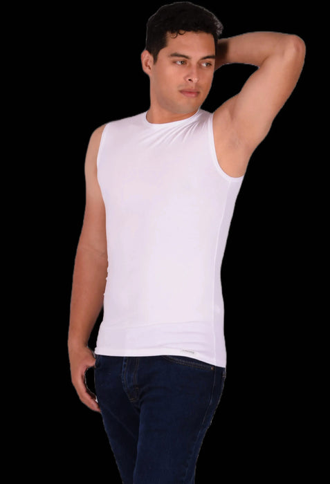 DOREANSE Classic Tank Top Muscle Tank White 2235 4A