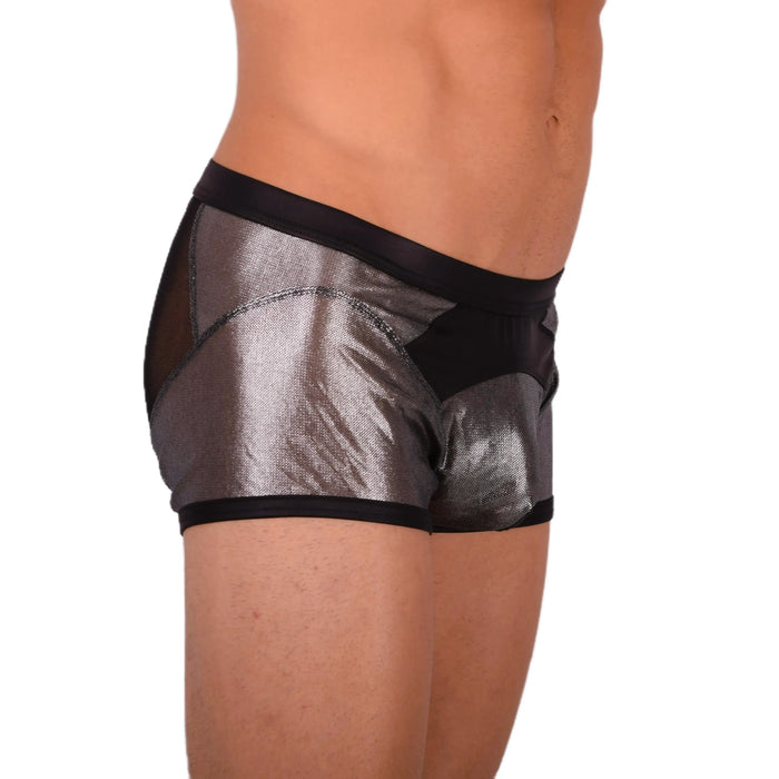 M SMU Sexy Silver Boxer 33900 MX18