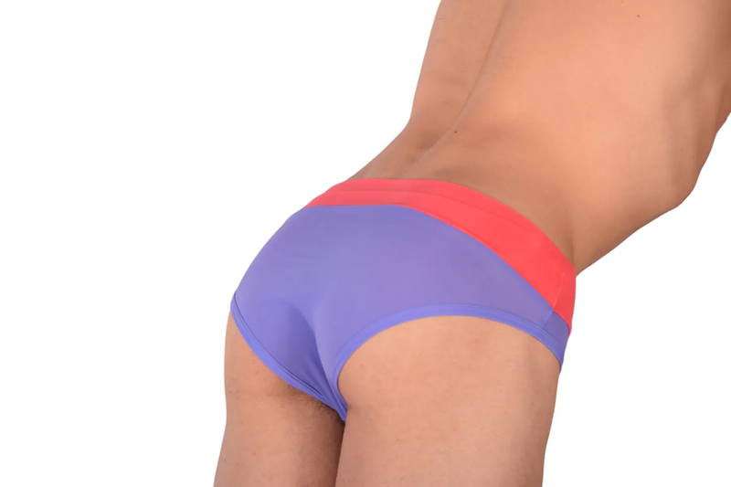 Large Nexus Private Structure Brief 30/32 Purple 7