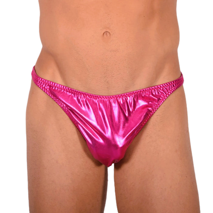 M SMU Men Sensual Pink Thong 33814 MX17