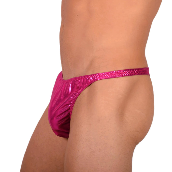 M SMU Men Sensual Pink Thong 33814 MX17