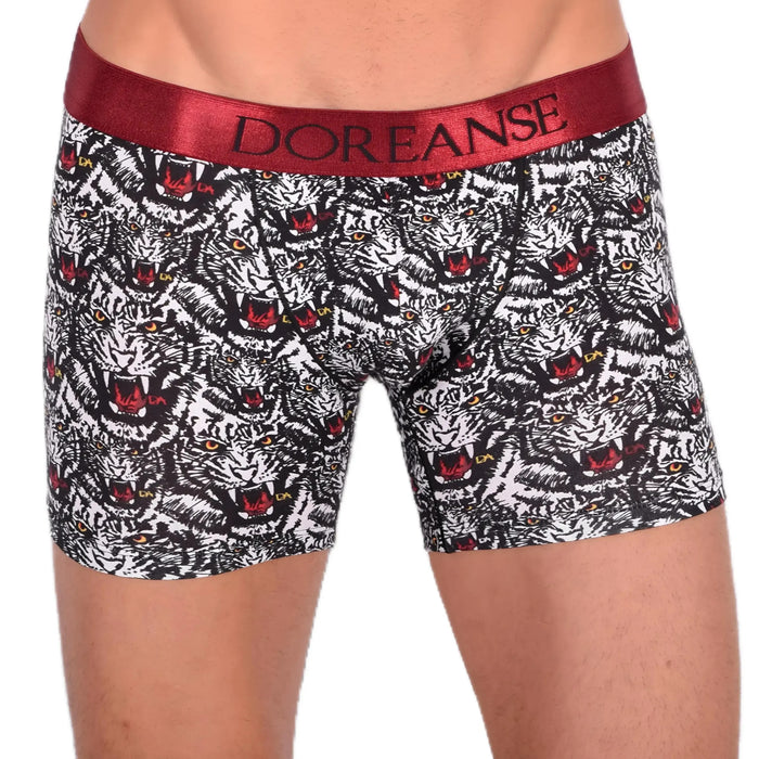 DOREANSE Mens Underwear Hipster Mens Boxer Pour Homme Quality Cotton 1812 5