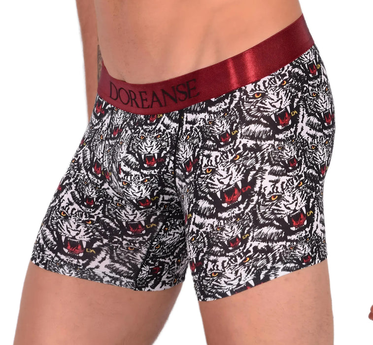 DOREANSE hommes sous-vêtements Hipster hommes Boxer Pour Homme qualité coton 1812 5