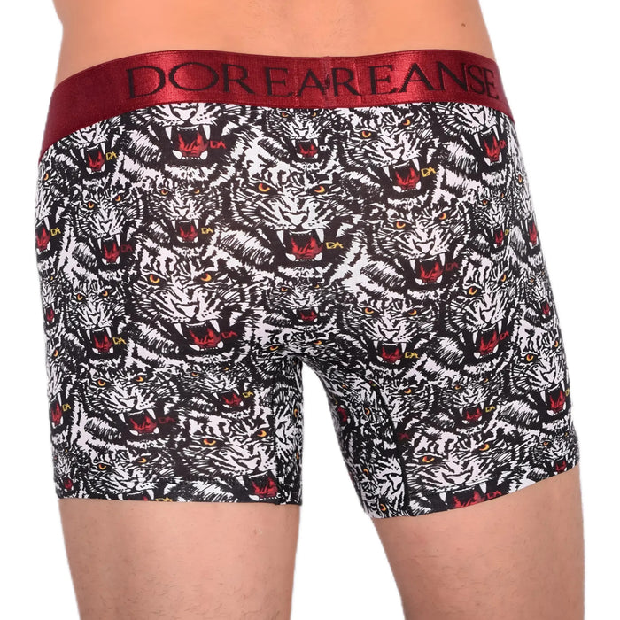 DOREANSE hommes sous-vêtements Hipster hommes Boxer Pour Homme qualité coton 1812 5