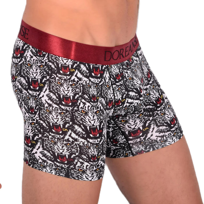 DOREANSE hommes sous-vêtements Hipster hommes Boxer Pour Homme qualité coton 1812 5