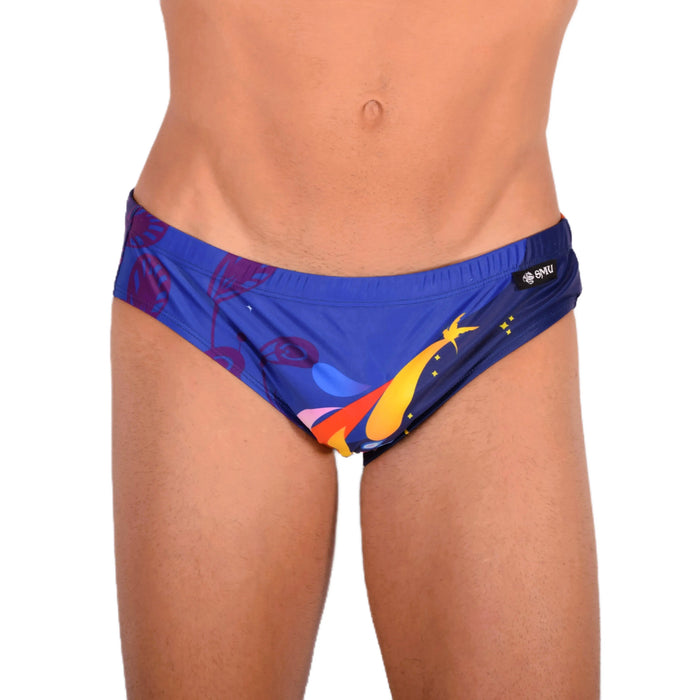 SMU Swim Brief Deep Blue 33661 MX15