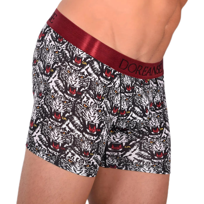 DOREANSE hommes sous-vêtements Hipster hommes Boxer Pour Homme qualité coton 1812 5