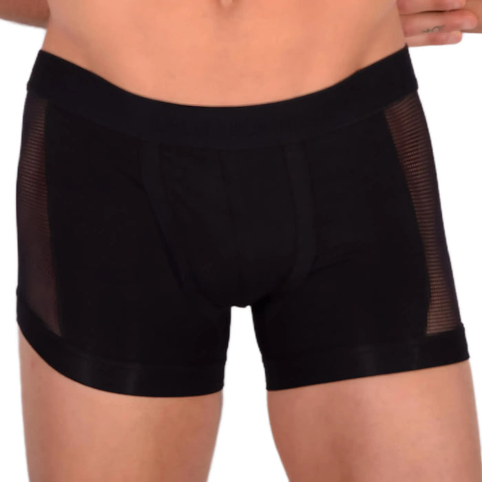 Doreanse Boxer Brief With Side Mesh Panel 1761 Black 5