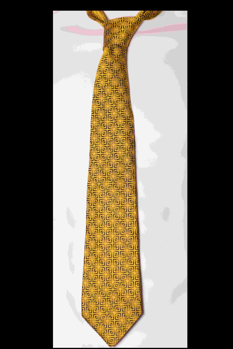 KITON Napoli Chic ART Men's neck Tie 100% Silk  58'' long K20