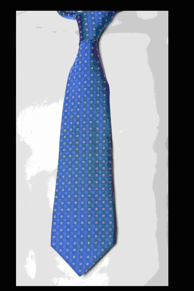 KITON Napoli Chic ART Men's neck Tie 100% Silk  58'' long K10