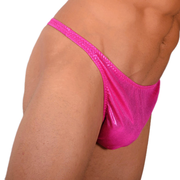 M SMU Sensual Party Pink Thong 33817 MX17