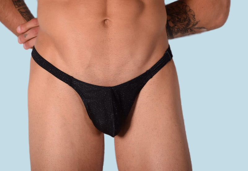 XL SMU Sous-vêtements pour hommes String amovible 33265 MX11