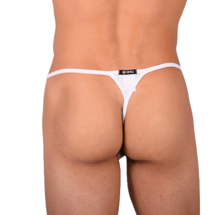 S SMU Sensual Pure White Thong 33818 MX17