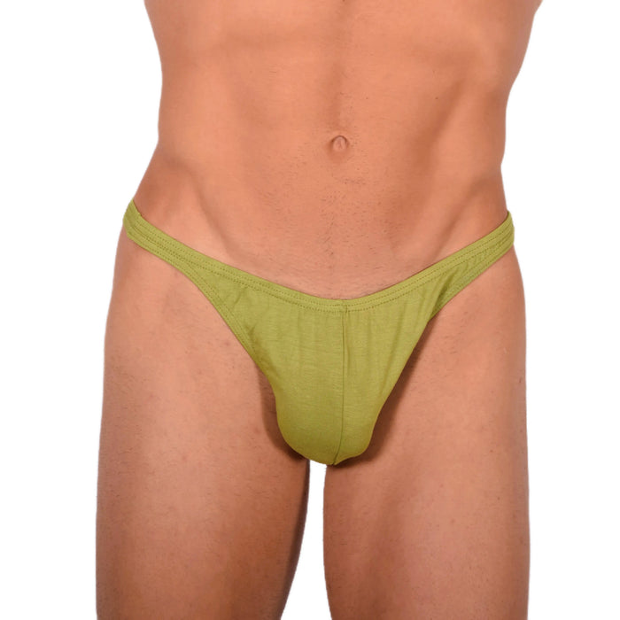 S SMU Sensual Green Thong 33837 MX17