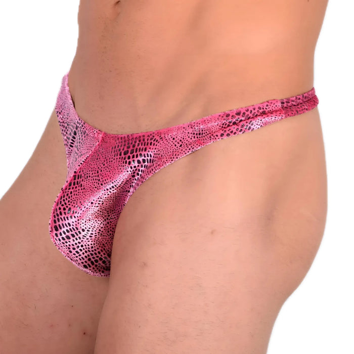 XS/S SMU Sensual Thong Pink 33508 MX13